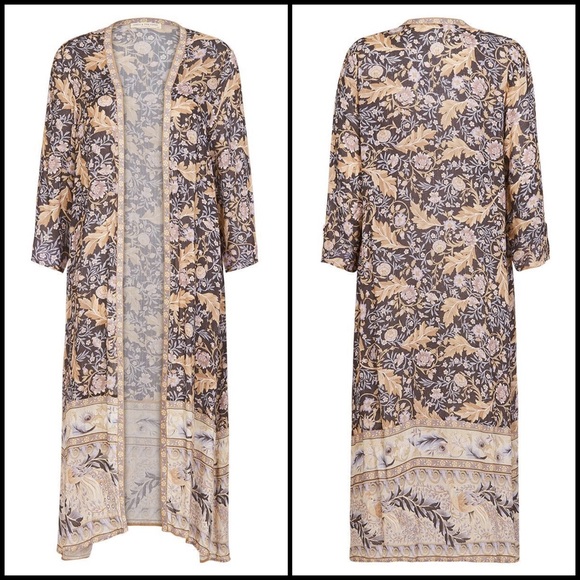 EUC Spell & the Gypsy Collective Nightshade Oasis Duster - Picture 5 of 17